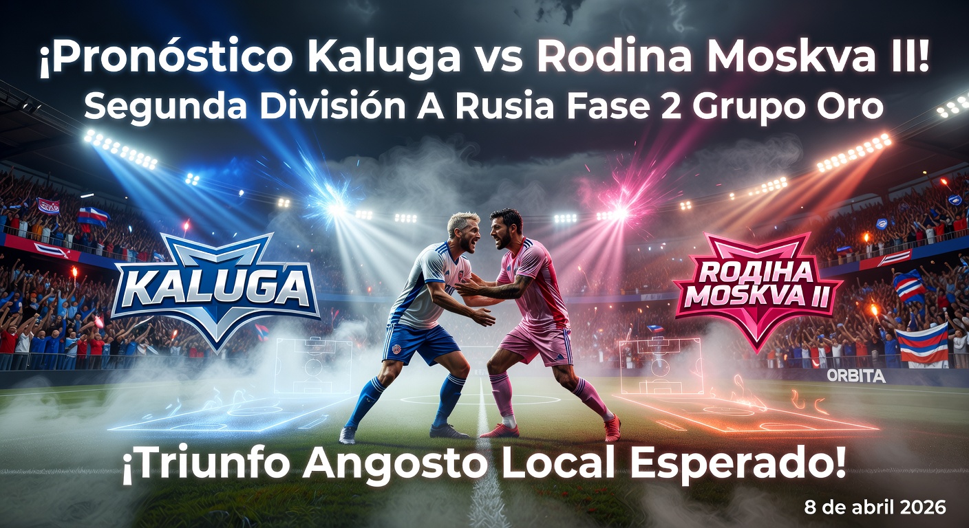 Kaluga vs Rodina Moskva II Pronóstico / Prediction
