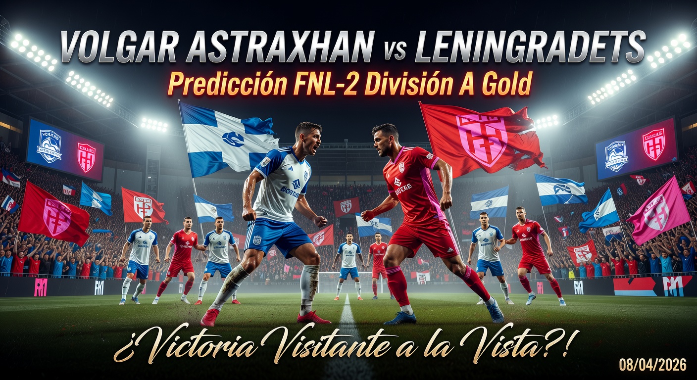 Volgar Astrakhan vs Leningradets Pronóstico / Prediction