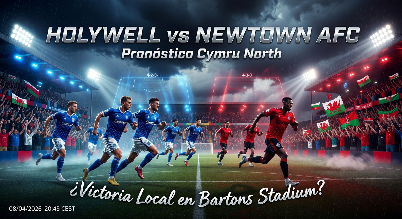 Holywell vs Newtown AFC Pronóstico / Prediction