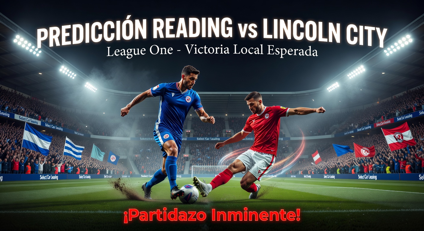 Reading vs Lincoln Pronóstico / Prediction