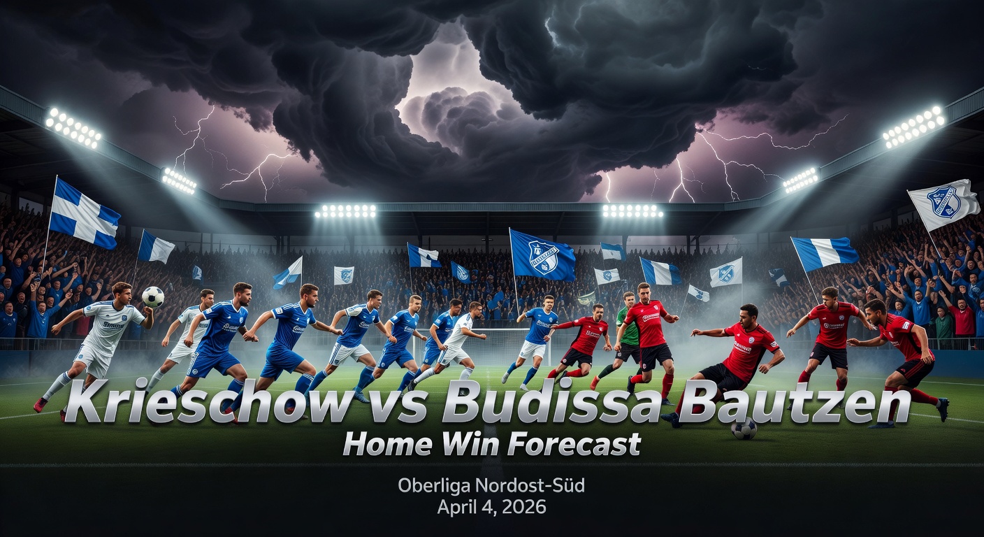 Krieschow vs Budissa Bautzen Pronóstico / Prediction