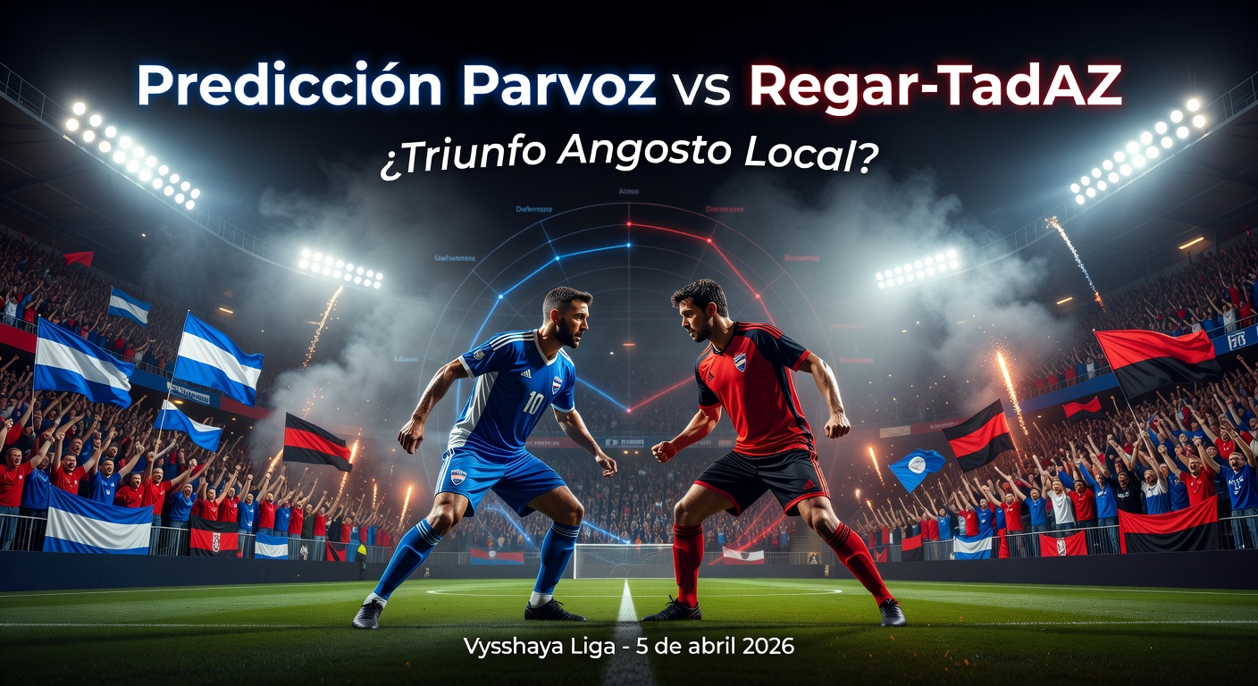 Parvoz vs Regar-TadAZ Pronóstico / Prediction