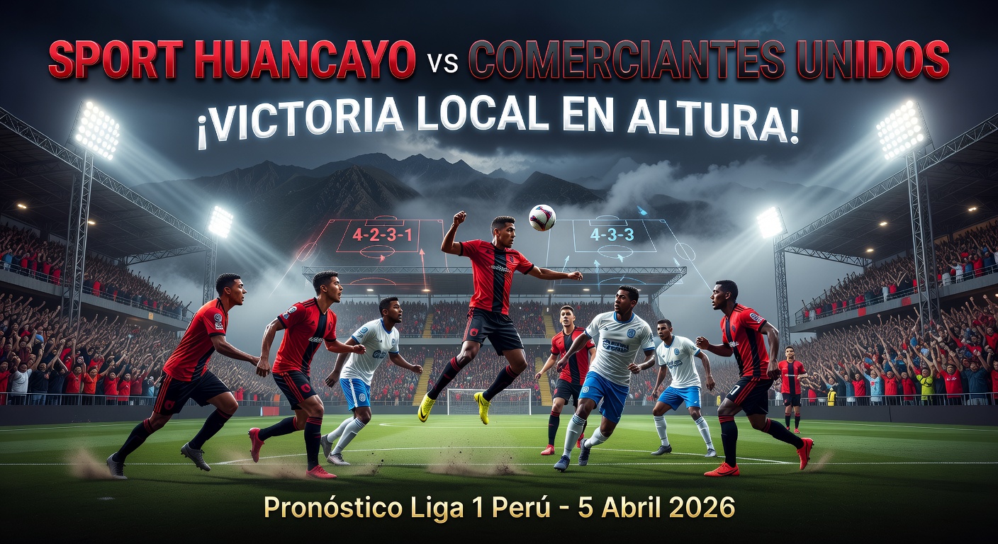 Sport Huancayo vs Comerciantes Unidos Pronóstico / Prediction