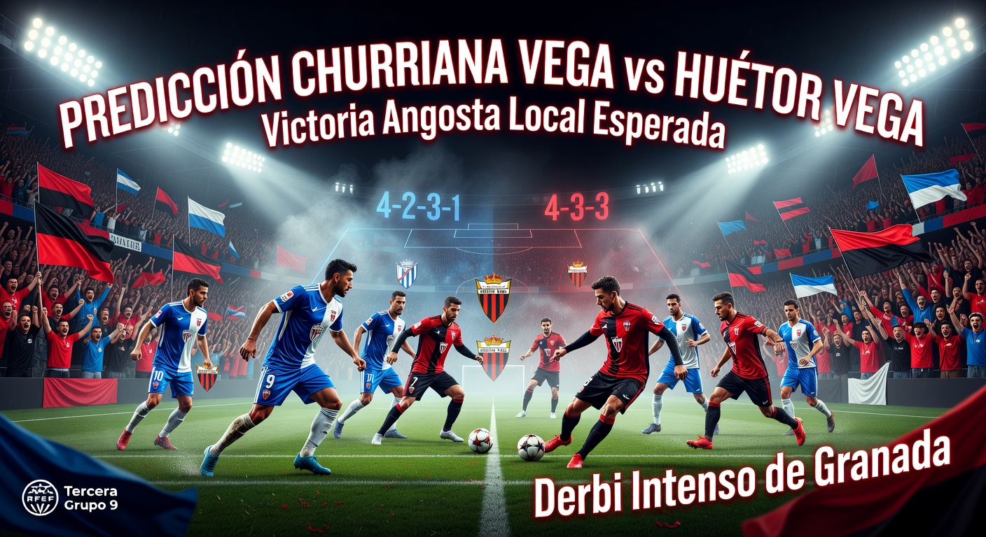 Churriana Vega vs Huétor Vega Pronóstico / Prediction