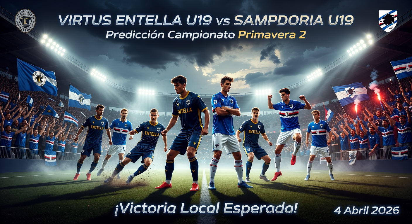 Virtus Entella U19 vs Sampdoria U19 Pronóstico / Prediction
