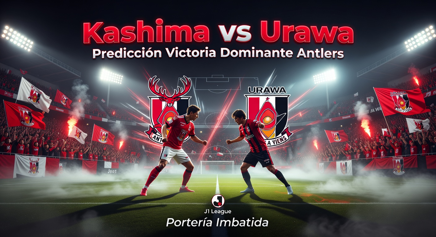 Kashima vs Urawa Pronóstico / Prediction
