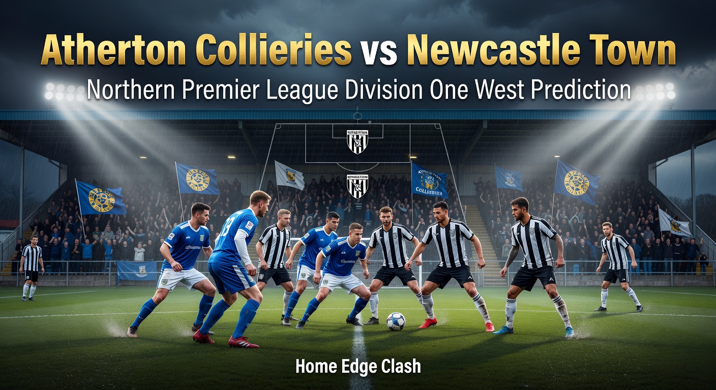 Atherton Collieries vs Newcastle Town Pronóstico / Prediction
