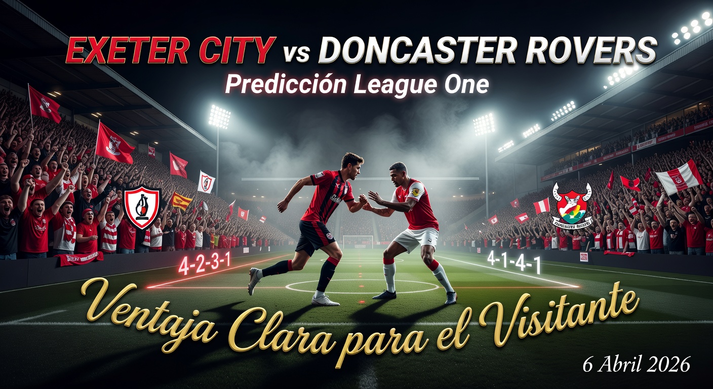 Exeter City vs Doncaster Pronóstico / Prediction