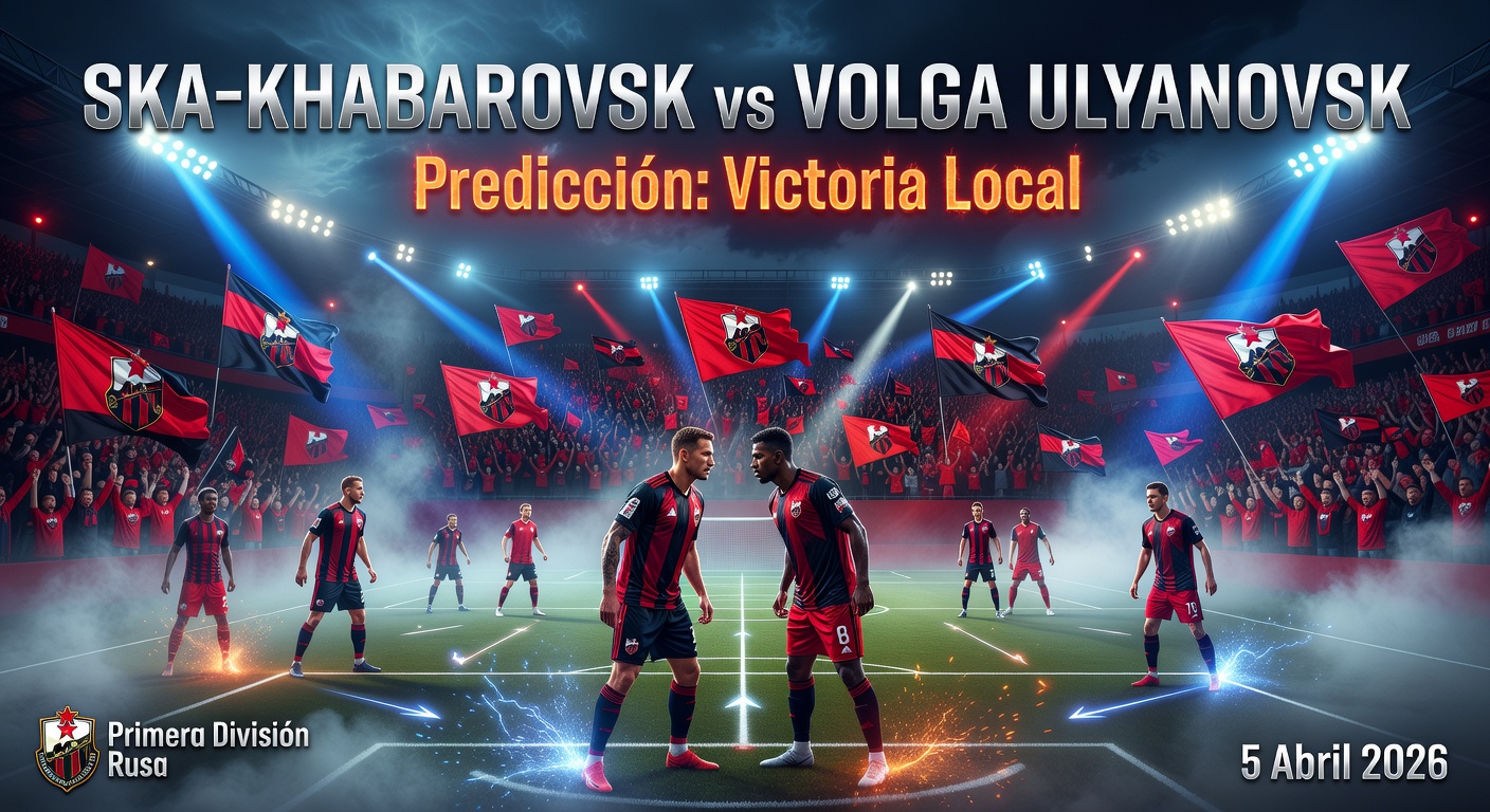 Ska-khabarovsk vs Volga Ulyanovsk Pronóstico / Prediction