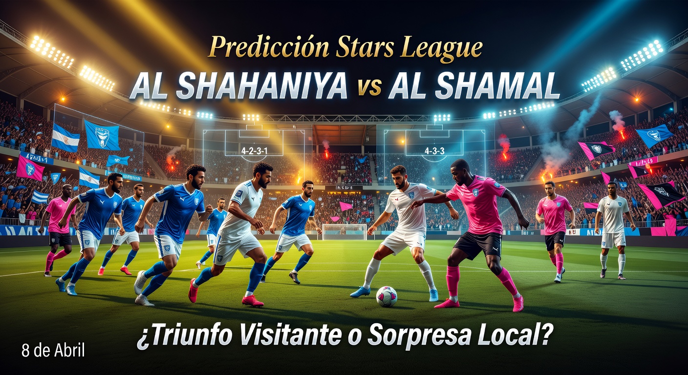 Al Shahaniya vs Al Shamal Pronóstico / Prediction
