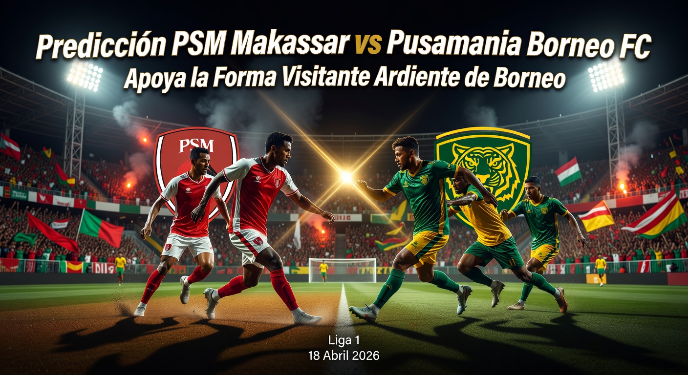 PSM Makassar vs Pusamania Borneo Pronóstico / Prediction