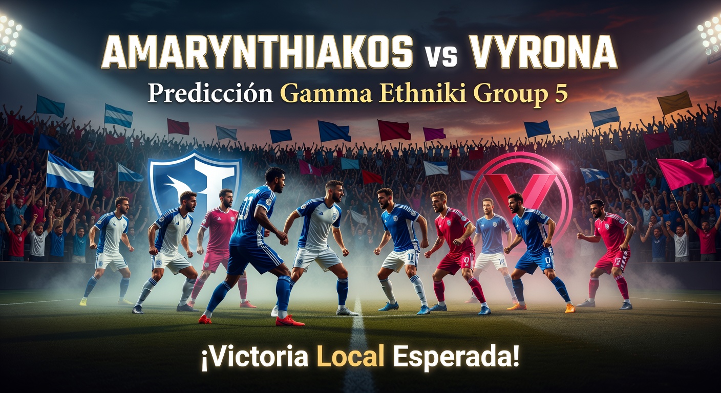Amarynthiakos vs Vyrona Pronóstico / Prediction