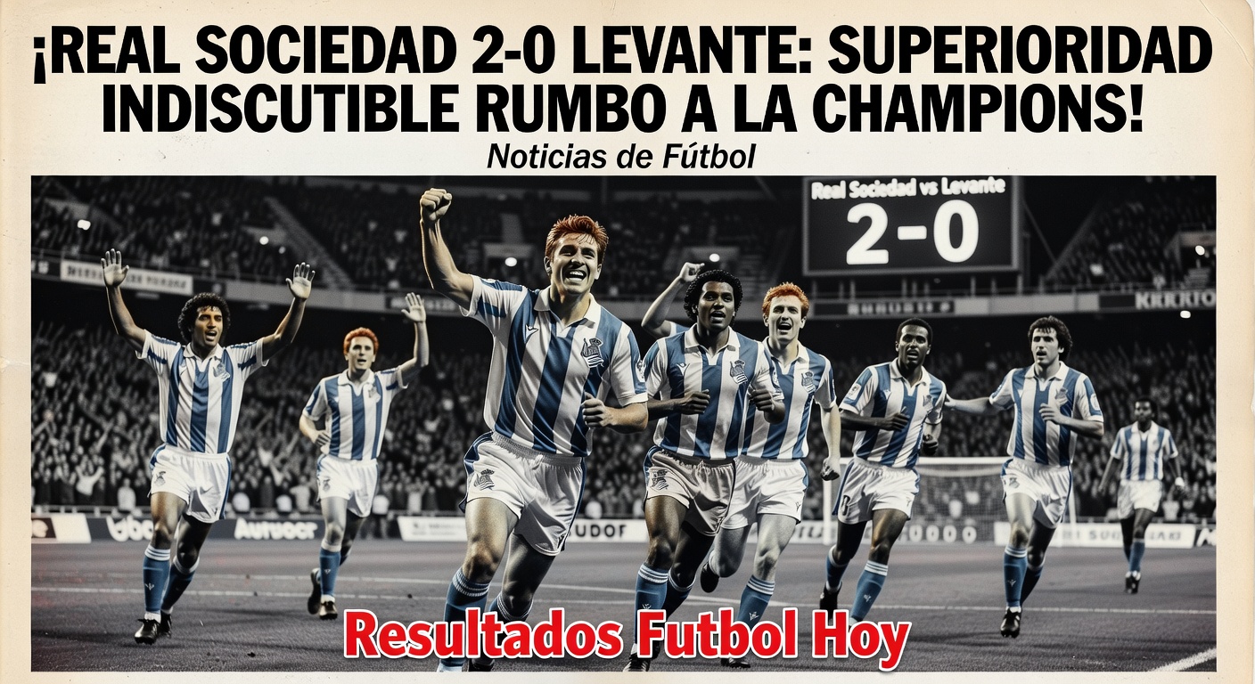 Real Sociedad 2-0 Levante: Comfortable La Liga Win (Flashscore)