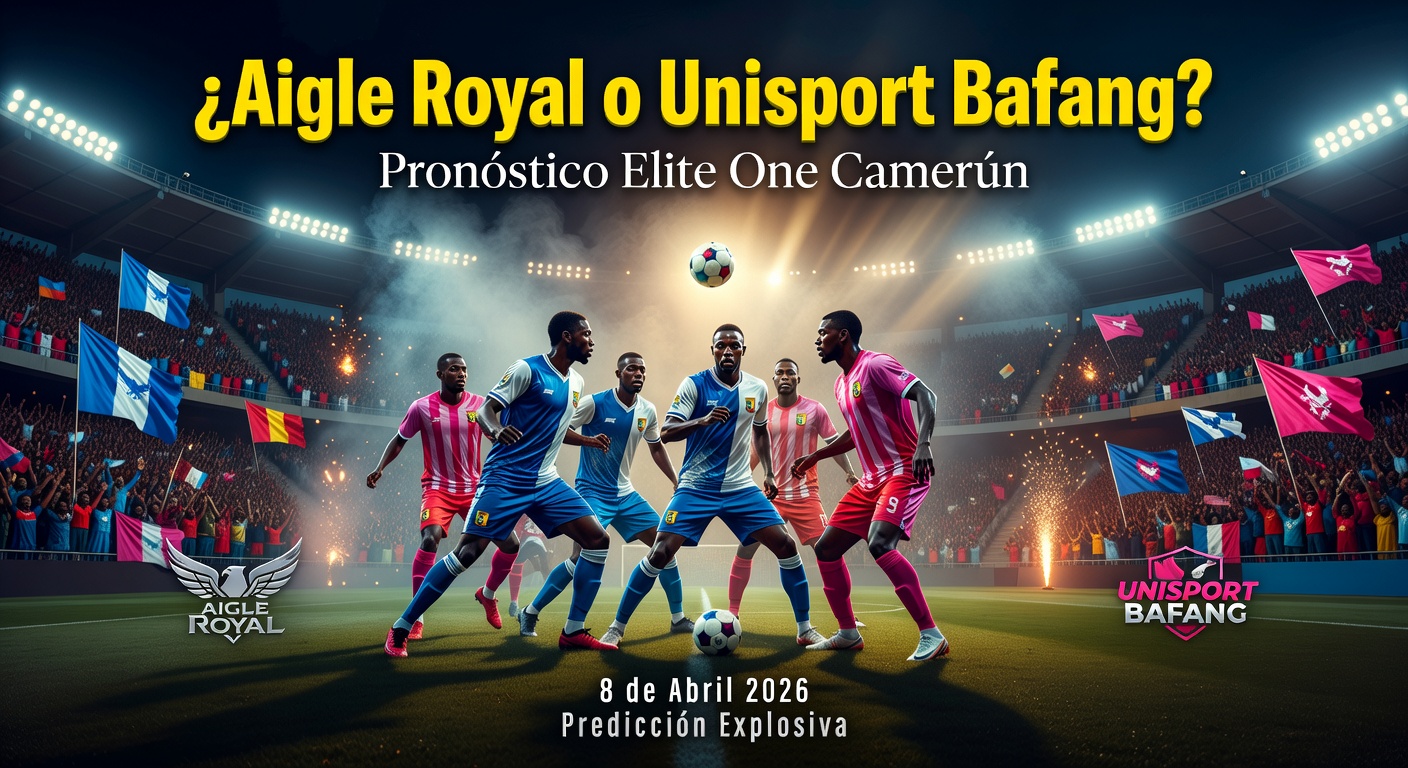 Aigle Royal vs Unisport Bafang Pronóstico / Prediction