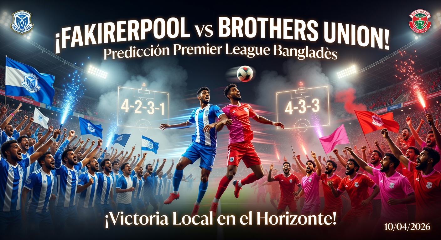 Fakirerpool vs Brothers Union Pronóstico / Prediction