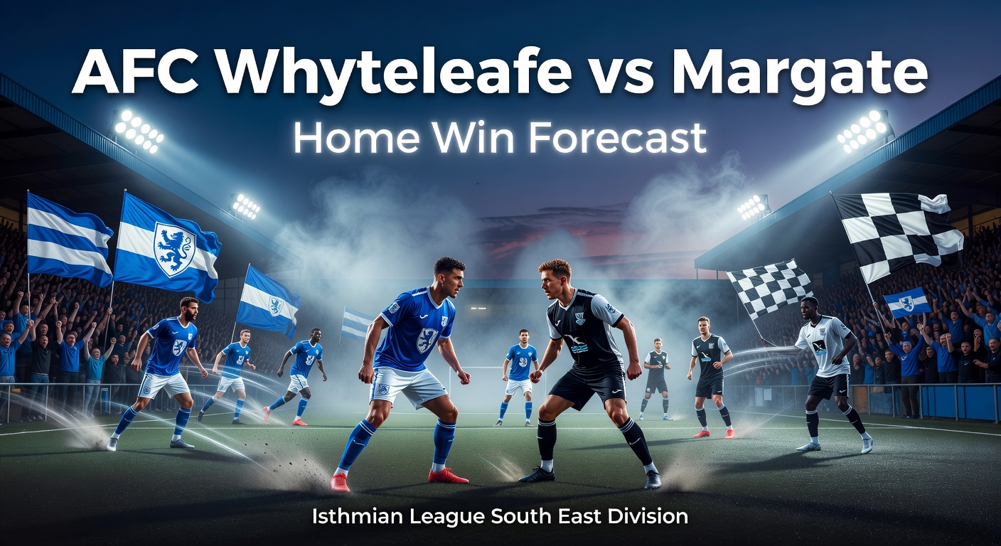 AFC Whyteleafe vs Margate Pronóstico / Prediction