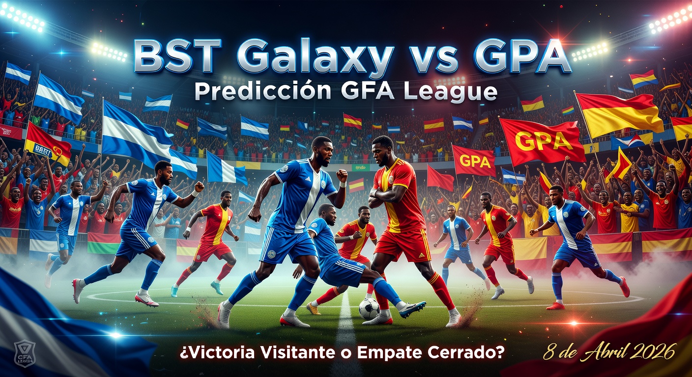 BST Galaxy vs GPA Pronóstico / Prediction