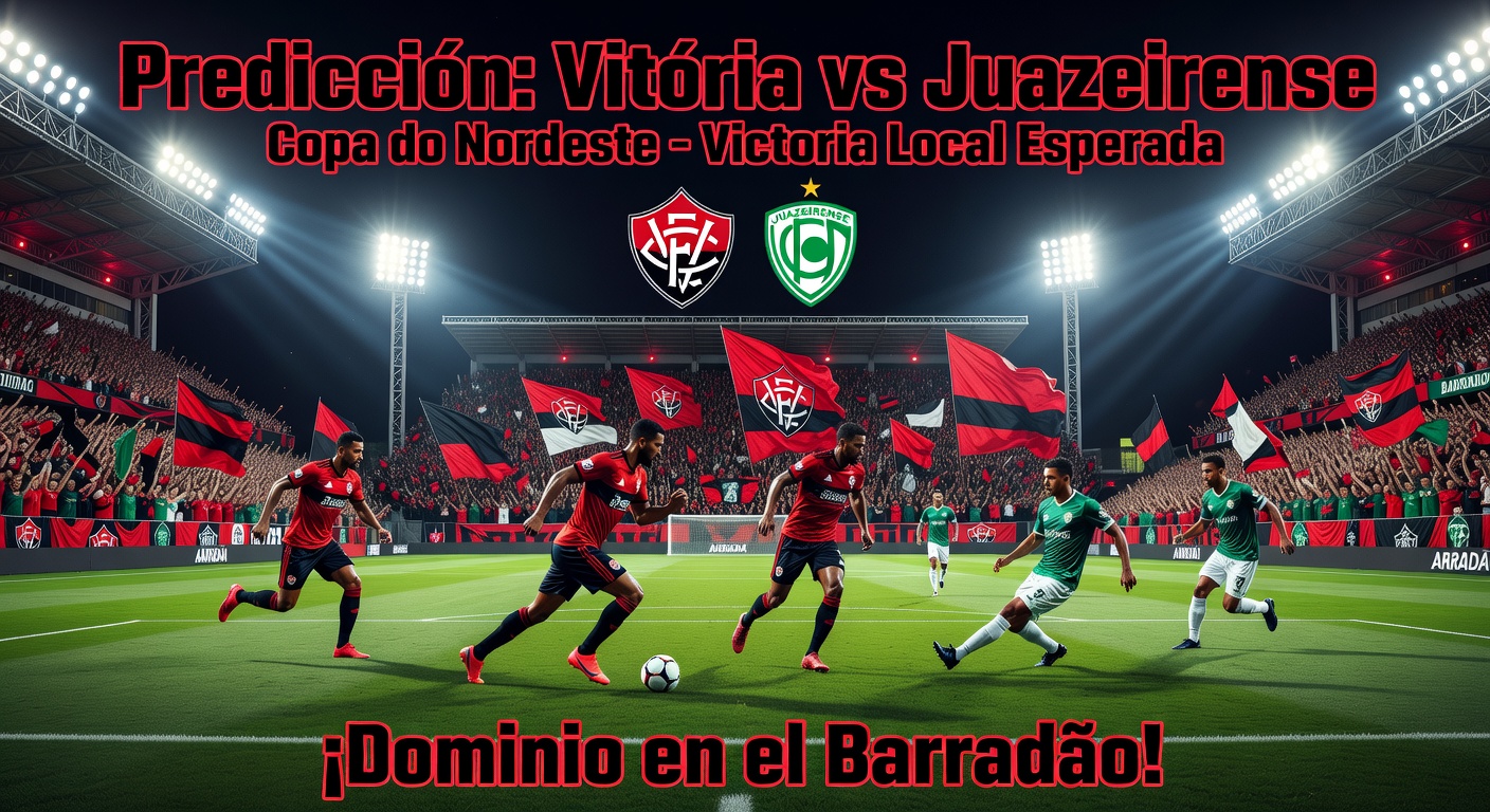 Vitoria vs Juazeirense Pronóstico / Prediction