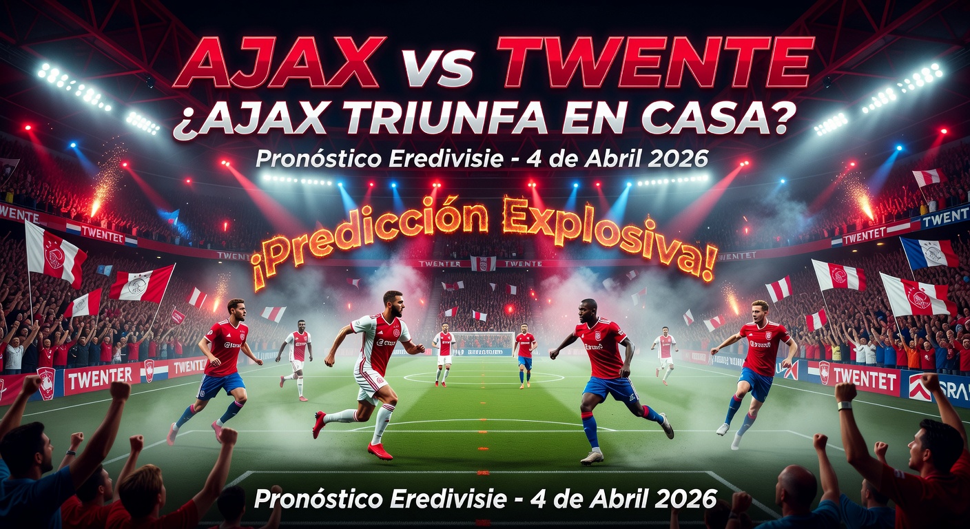 Ajax vs Twente Pronóstico / Prediction
