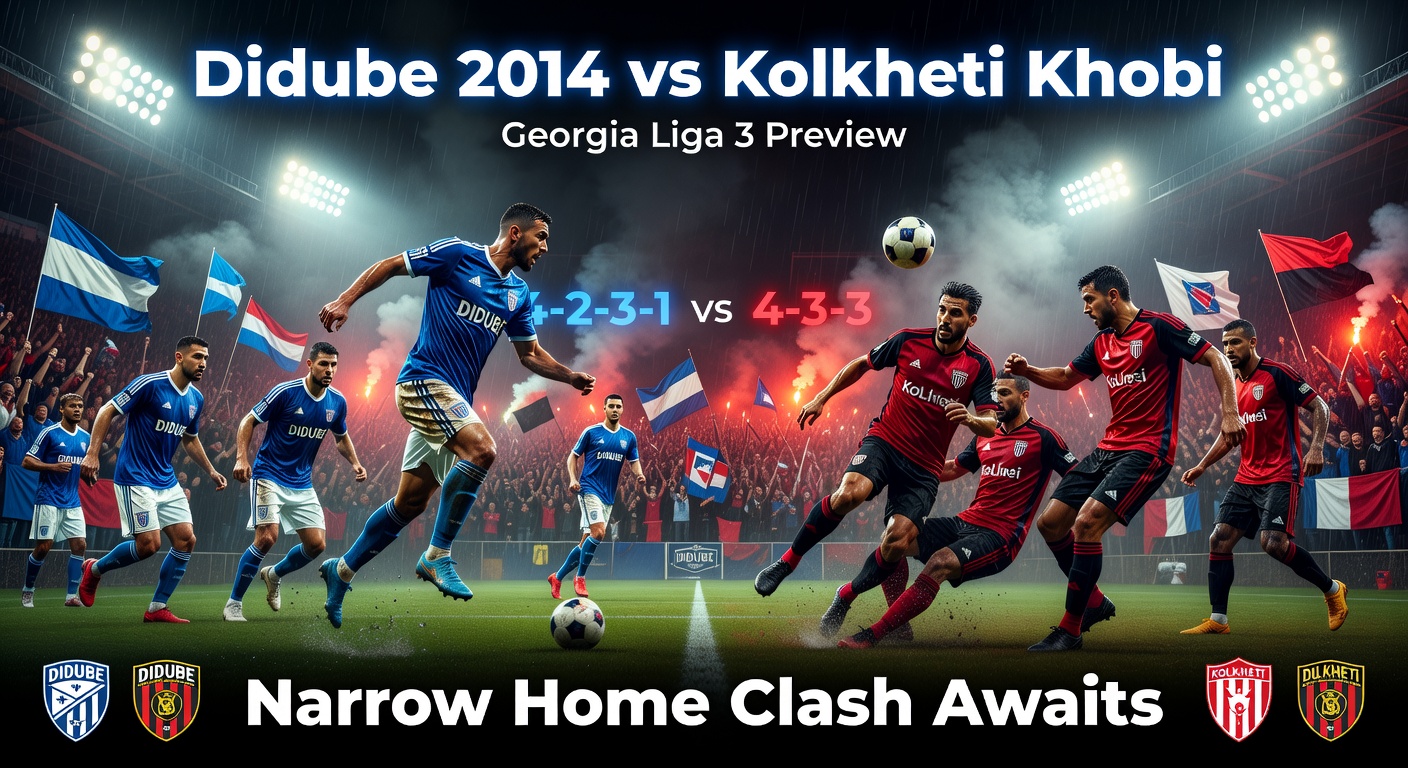 Didube 2014 vs Kolkheti Khobi Pronóstico / Prediction