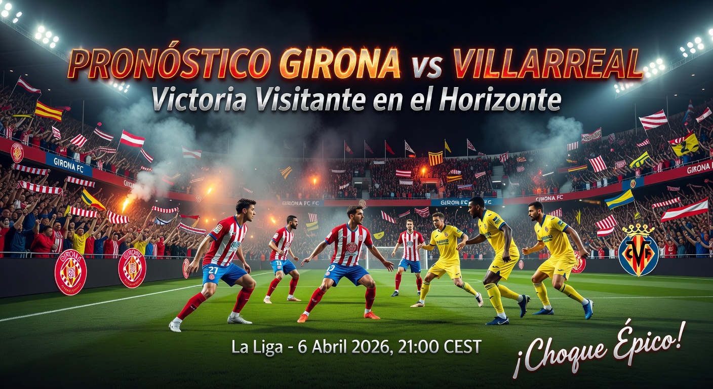 Girona vs Villarreal Pronóstico / Prediction