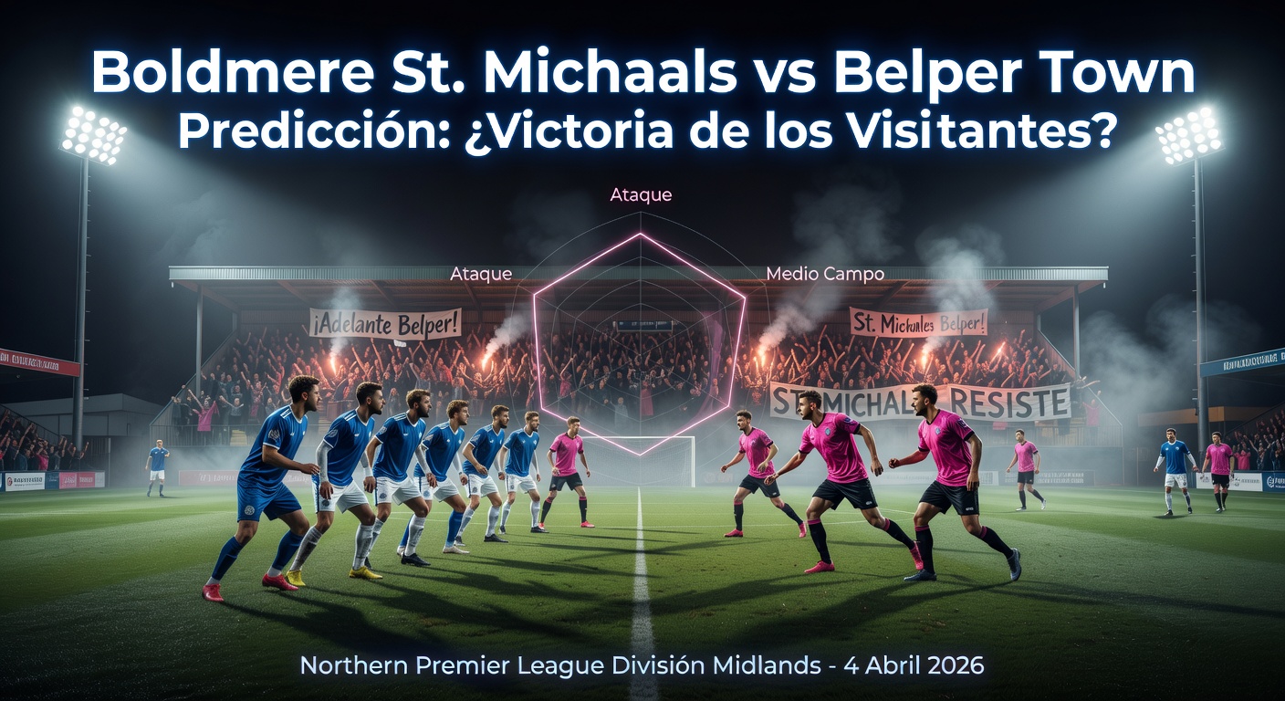 Boldmere St. Michaels vs Belper Town Pronóstico / Prediction
