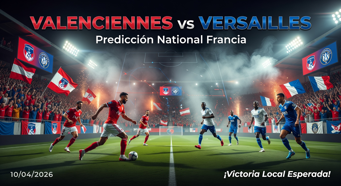 Valenciennes vs Versailles Pronóstico / Prediction
