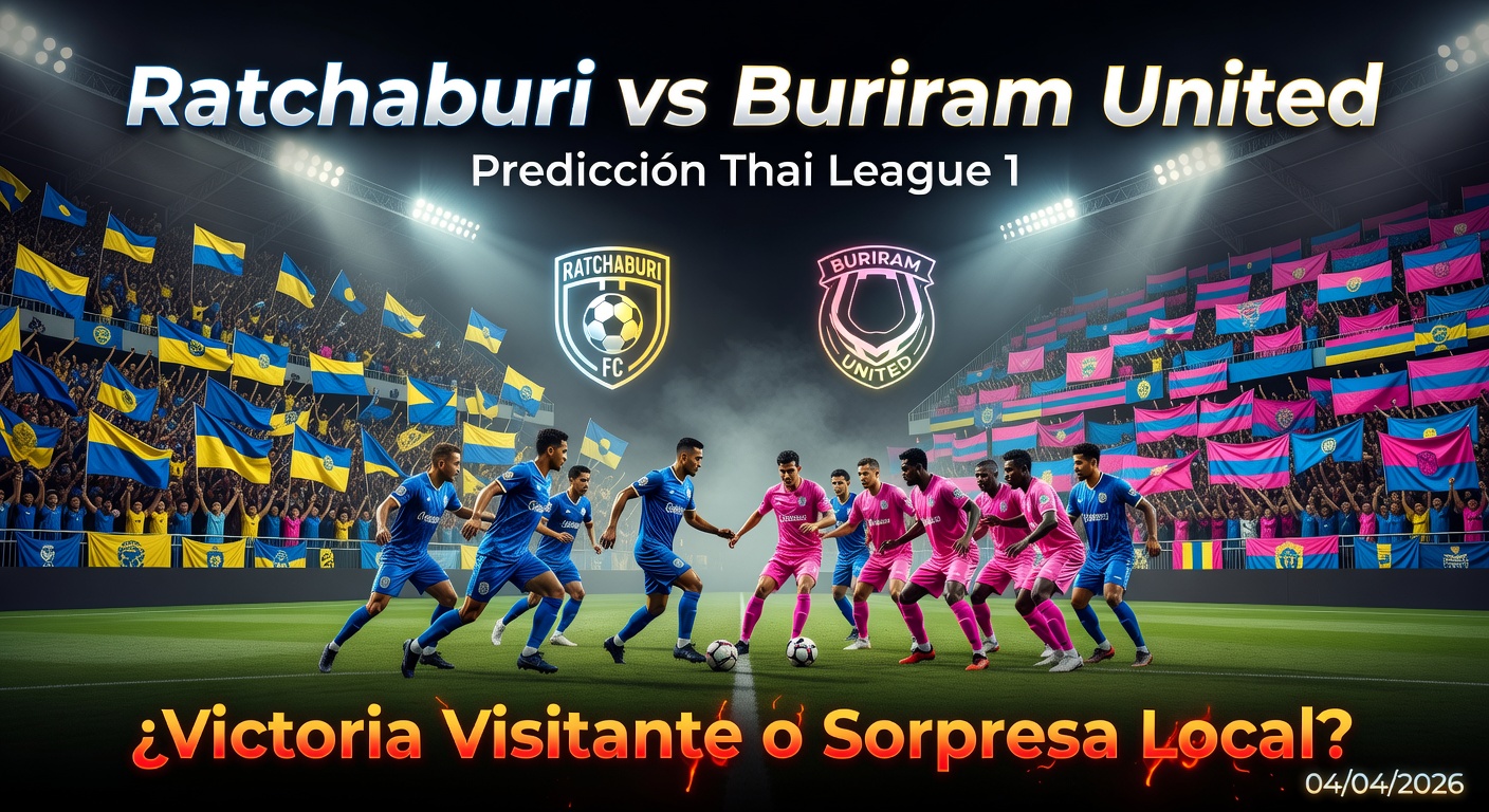 Ratchaburi vs Buriram United Pronóstico / Prediction