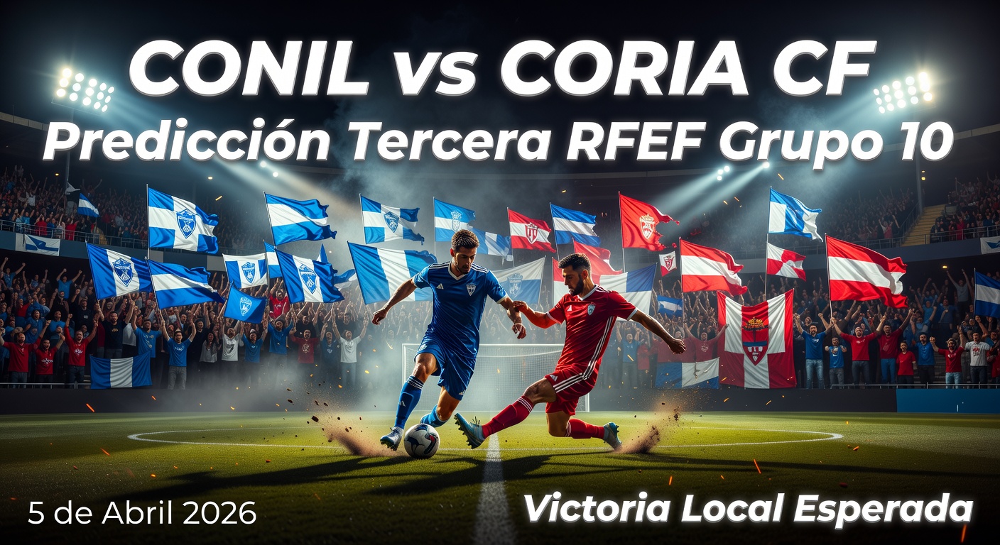 Conil vs Coria CF Pronóstico / Prediction