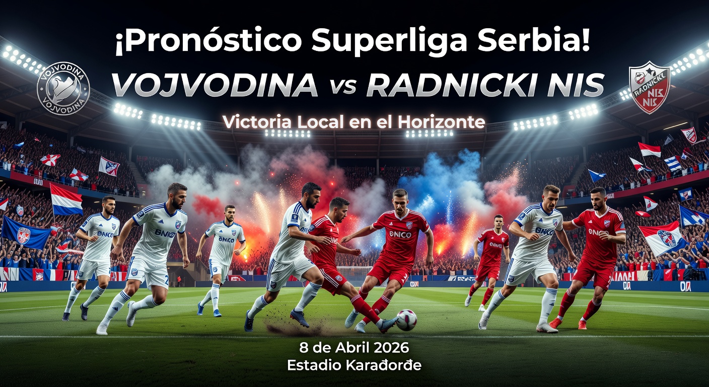 Vojvodina vs Radnicki NIS Pronóstico / Prediction