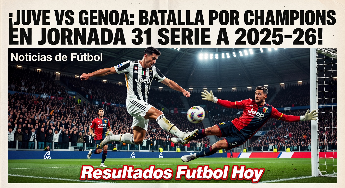 Juventus vs Genoa - Serie A Action (BBC Sport)