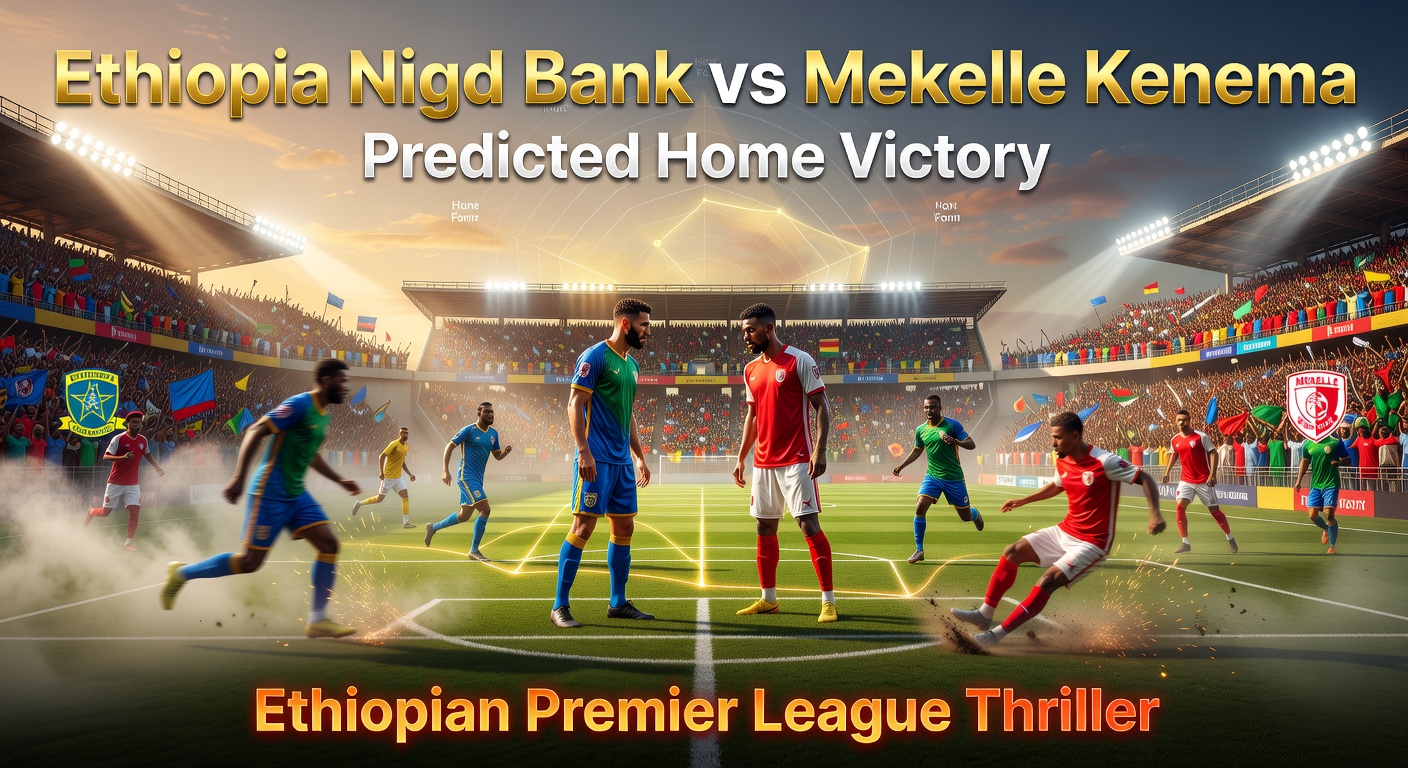 Ethiopia Nigd Bank vs Mekelle Kenema Pronóstico / Prediction