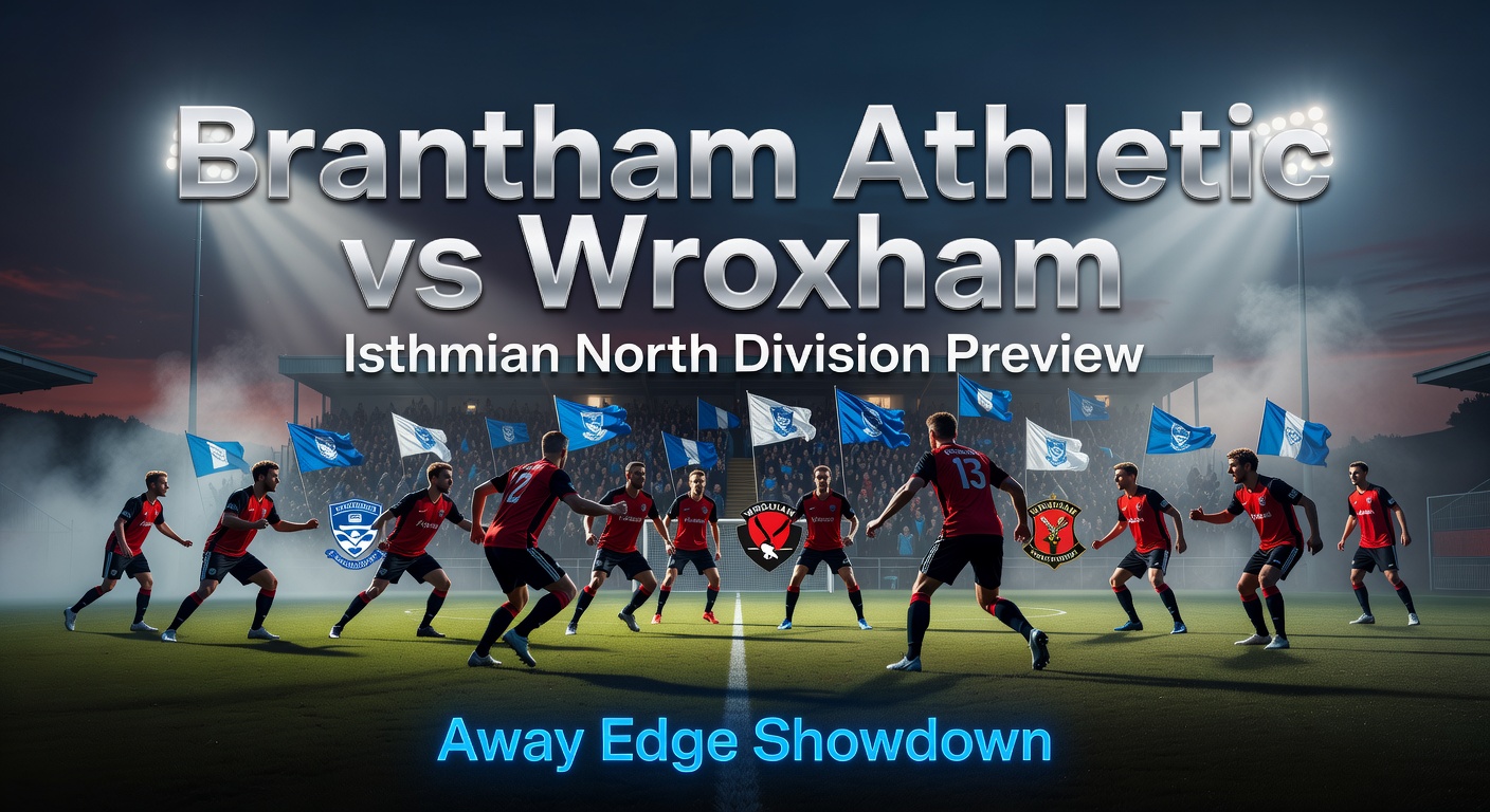 Brantham Athletic vs Wroxham Pronóstico / Prediction