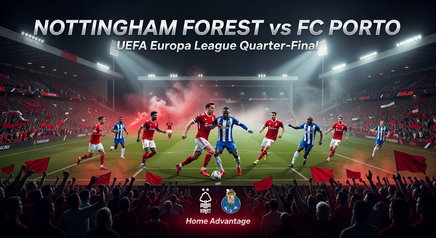 Nottingham Forest vs FC Porto Pronóstico / Prediction