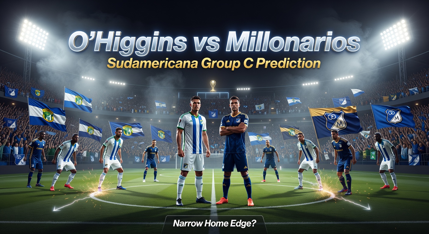 O'Higgins vs Millonarios Pronóstico / Prediction