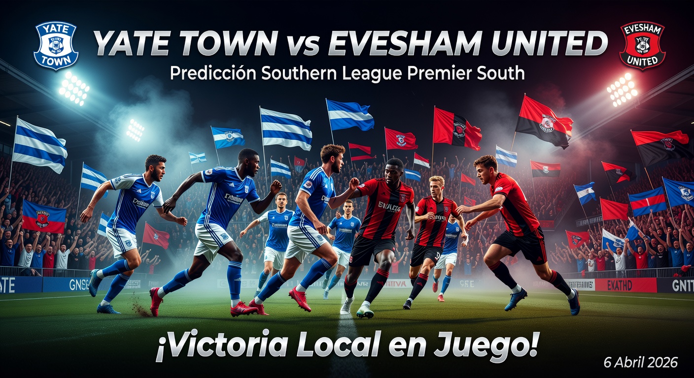 Yate Town vs Evesham United Pronóstico / Prediction