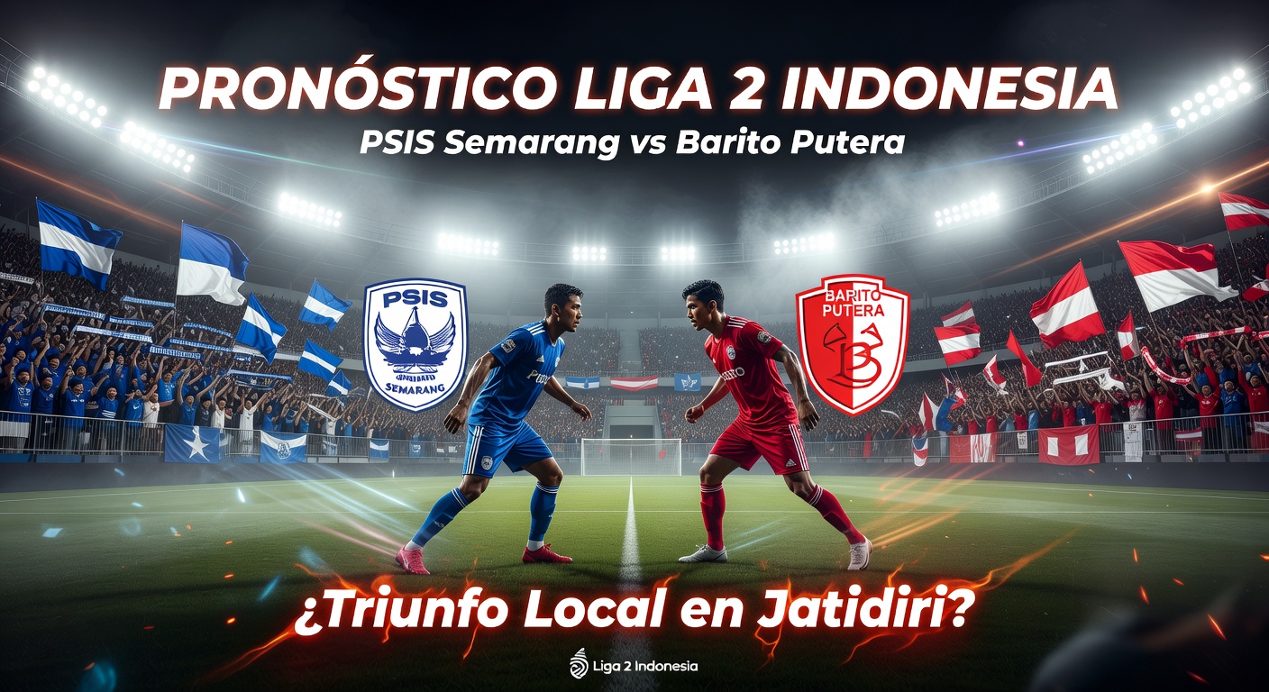 PSIS Semarang vs Barito Putera Pronóstico / Prediction