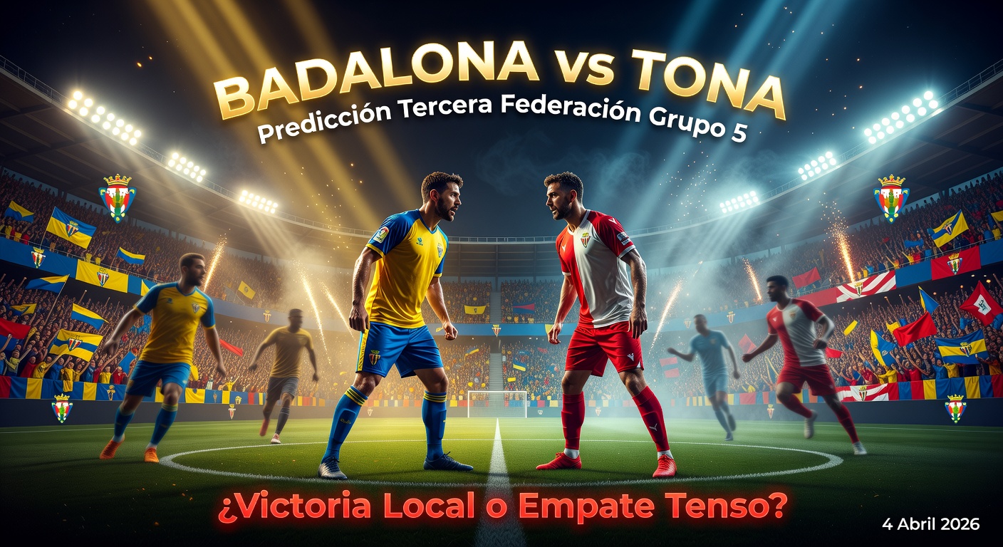 Badalona vs Tona Pronóstico / Prediction