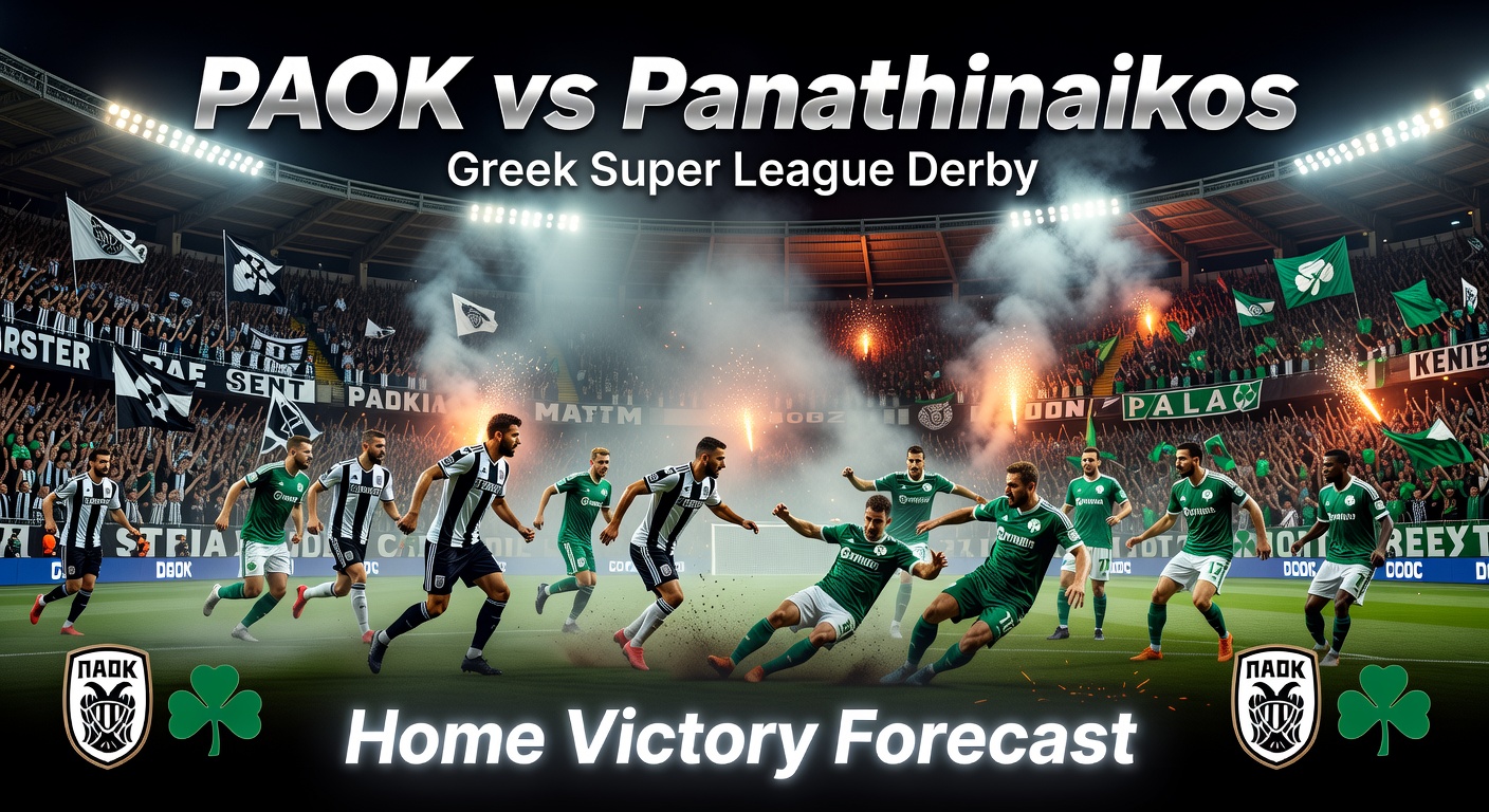 PAOK vs Panathinaikos Pronóstico / Prediction