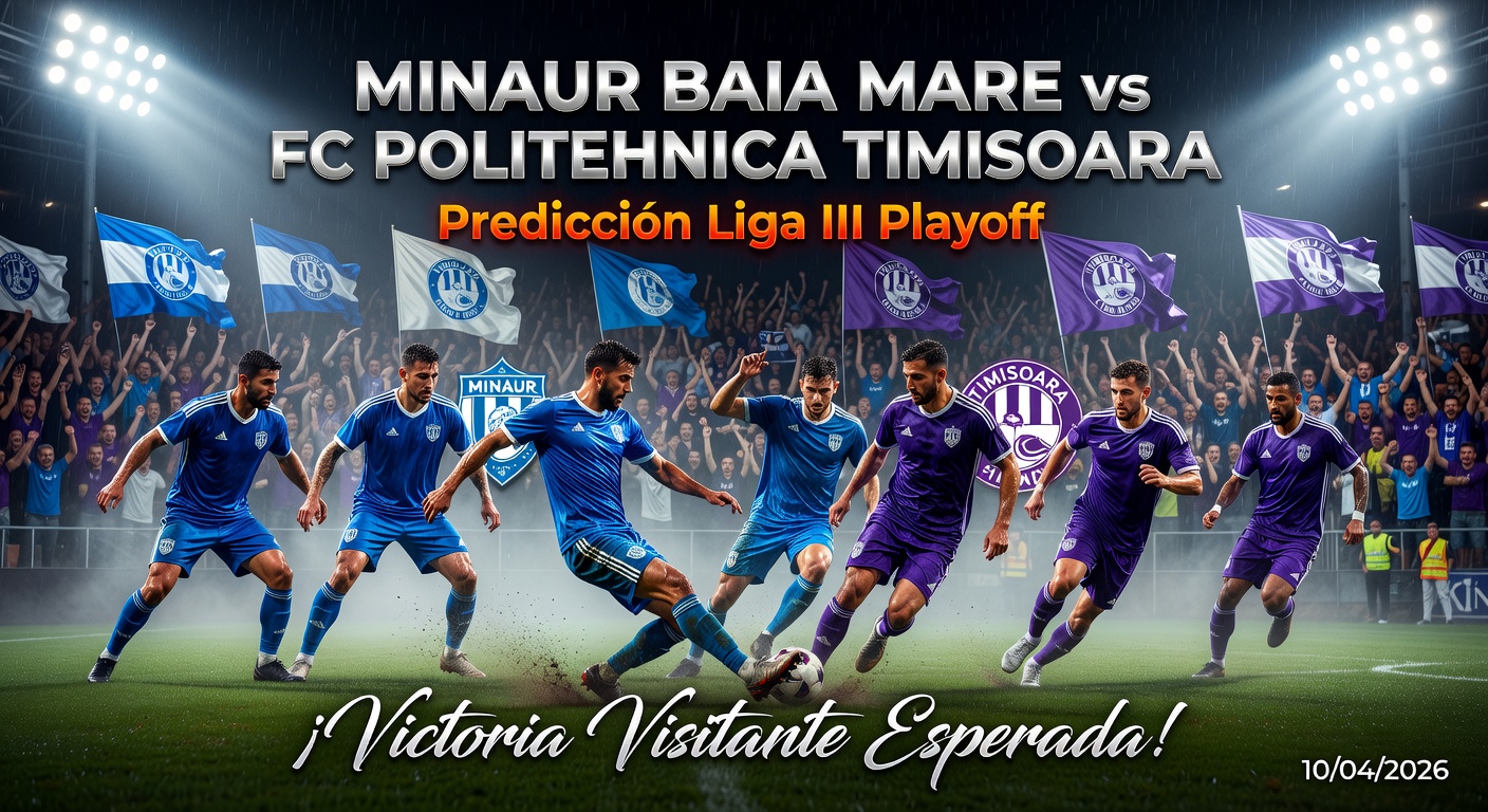 Minaur Baia Mare vs FC Politehnica Timisoara Pronóstico / Prediction