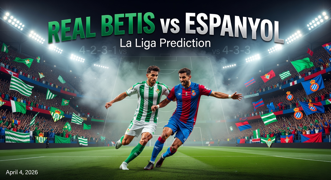 Real Betis vs Espanyol Pronóstico / Prediction