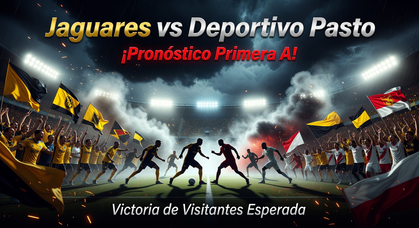 Jaguares vs Deportivo Pasto Pronóstico / Prediction
