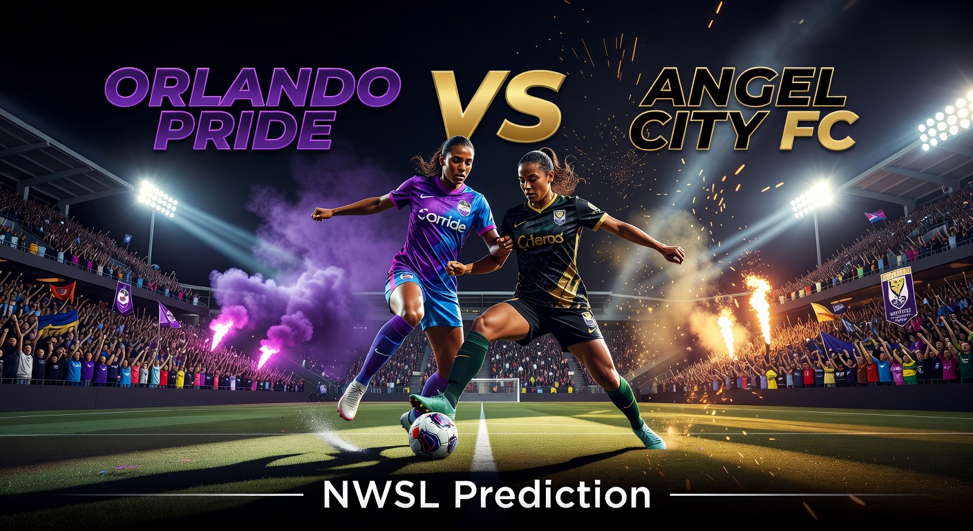 Orlando Pride W vs Angel City W Pronóstico / Prediction