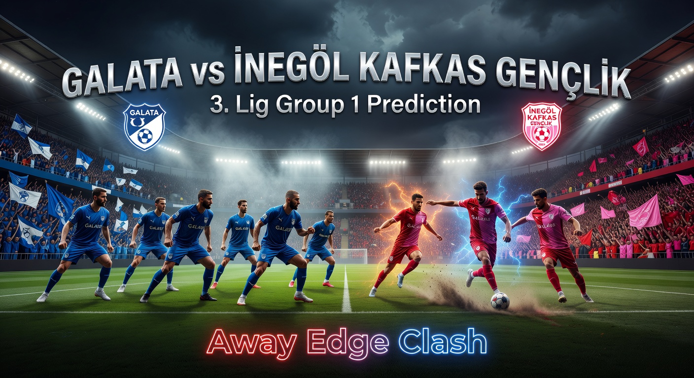 Galata vs İnegöl Kafkas Gençlik Pronóstico / Prediction