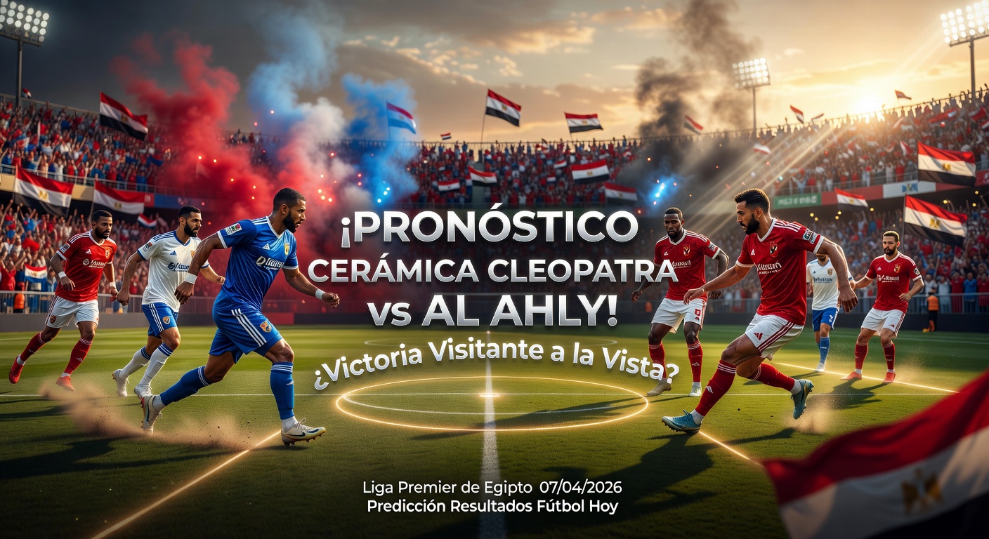 Ceramica Cleopatra vs Al Ahly Pronóstico / Prediction