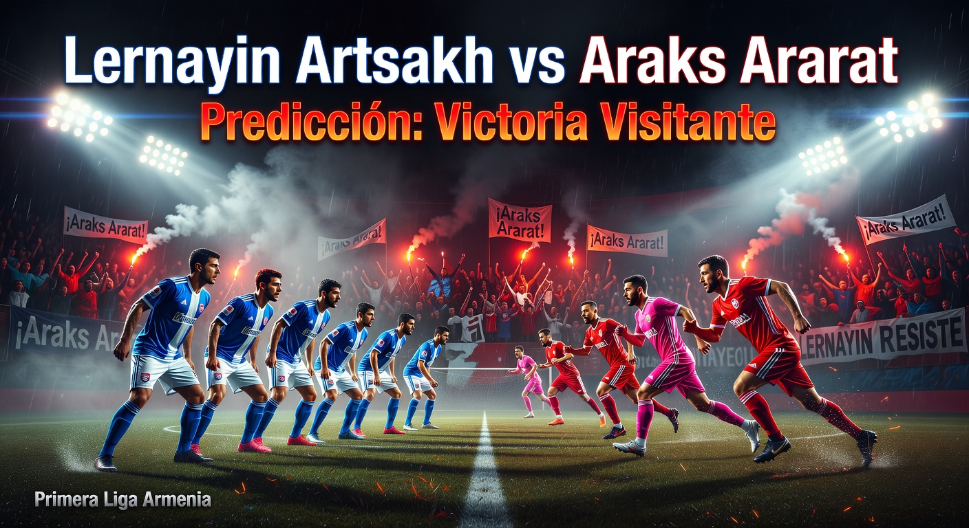 Lernayin Artsakh vs Araks Ararat Pronóstico / Prediction