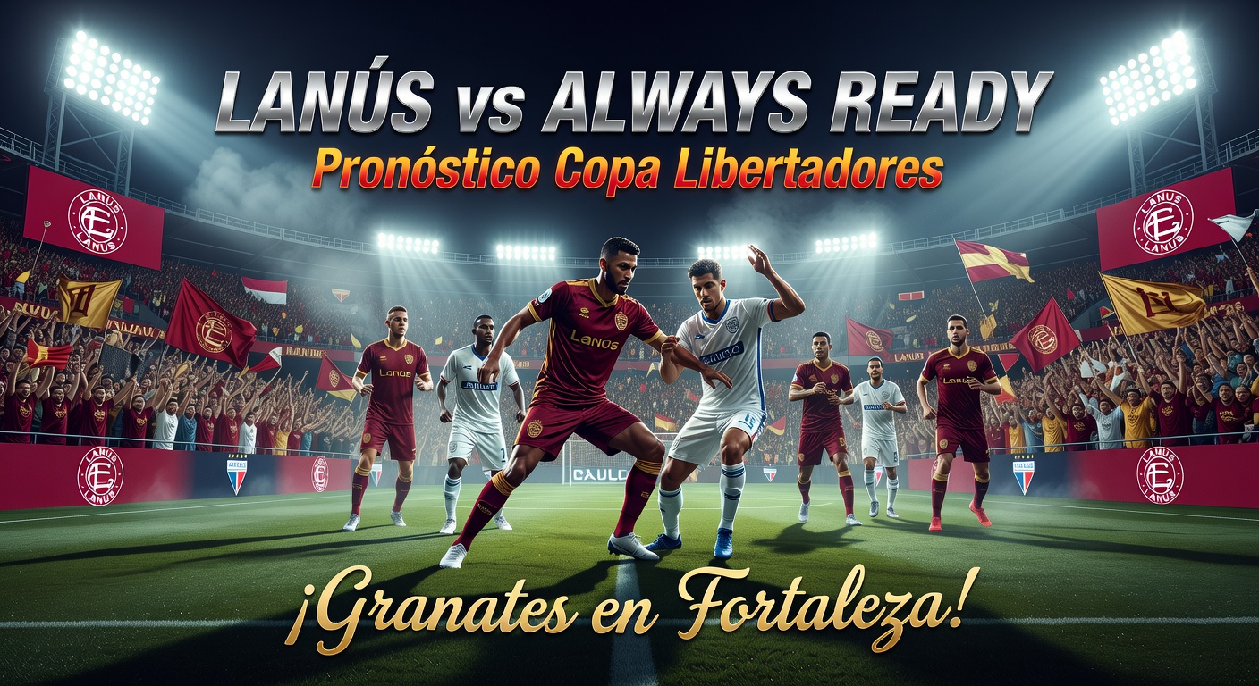 Lanus vs Always Ready Pronóstico / Prediction
