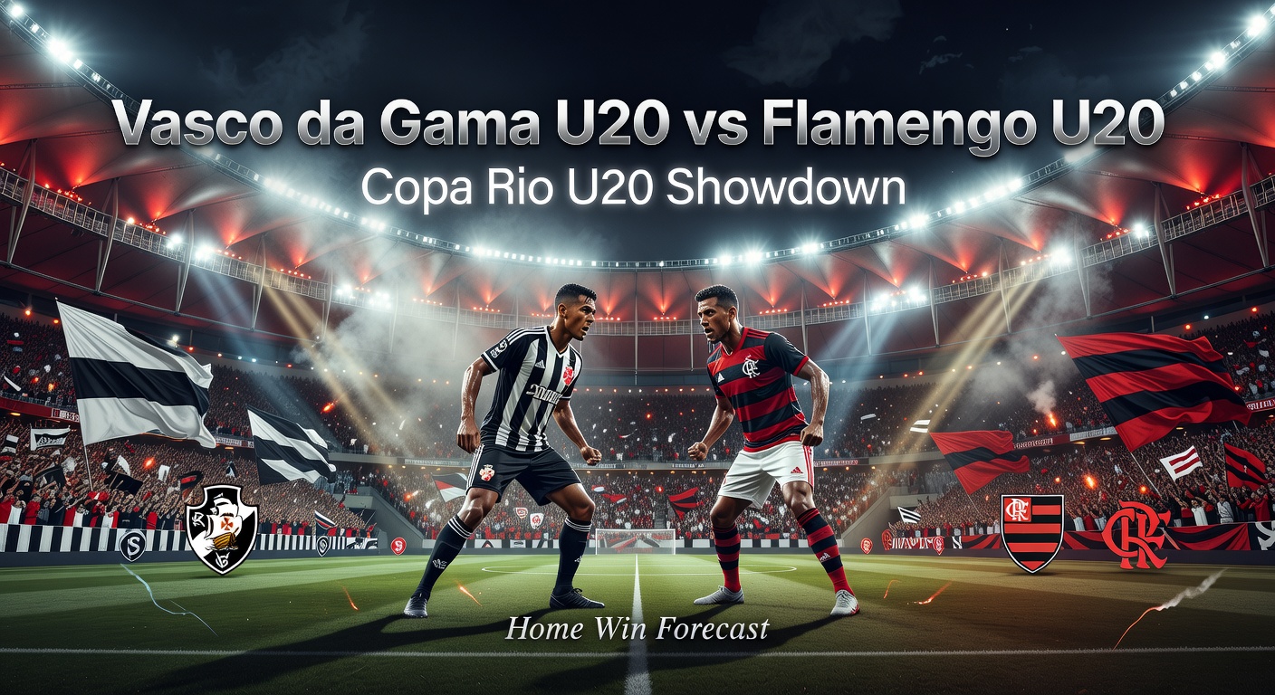 Vasco da Gama U20 vs Flamengo U20 Pronóstico / Prediction