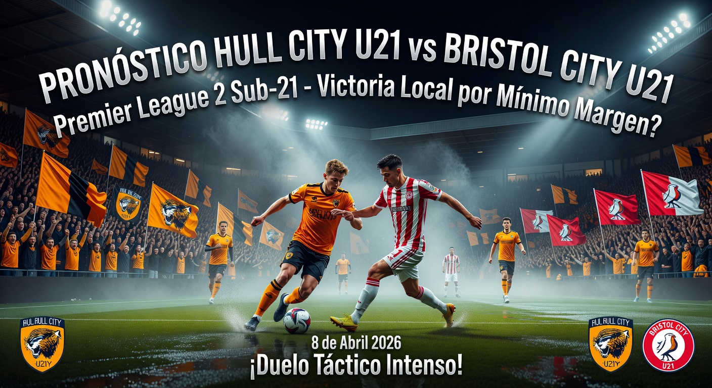 Hull City U21 vs Bristol City U21 Pronóstico / Prediction