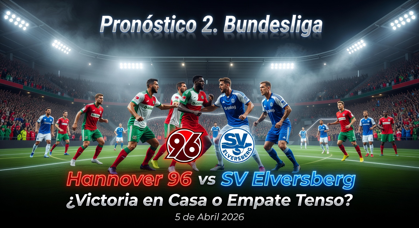 Hannover 96 vs SV Elversberg Pronóstico / Prediction